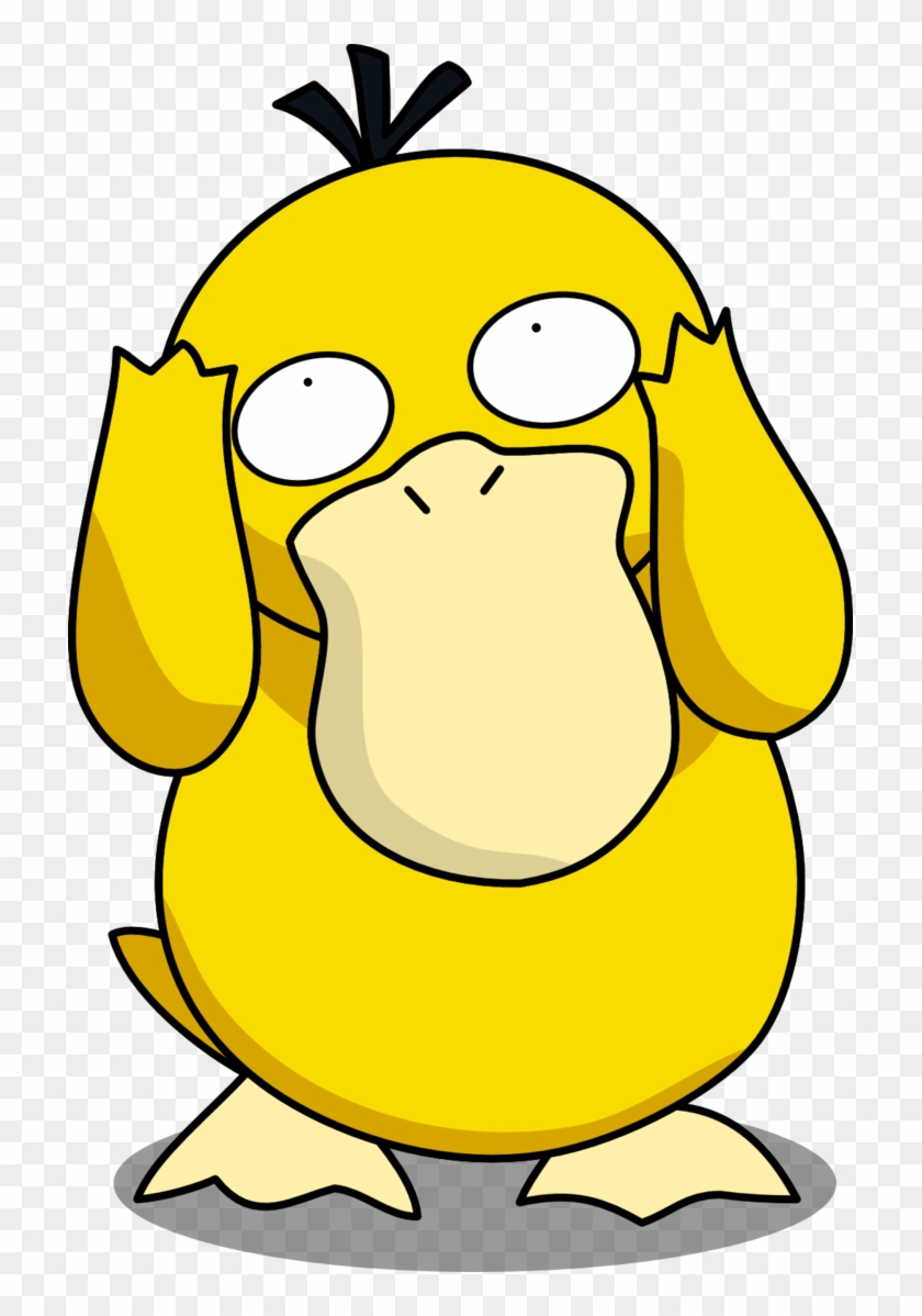 Psyduck Png - Psyduck Pokemon Clipart #1433465