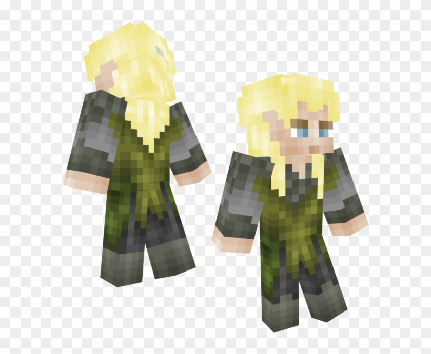 Yay) And I Just Really Love Legolas And Elves, Yeah - Minecraft Skin Legolas Clipart #1433494