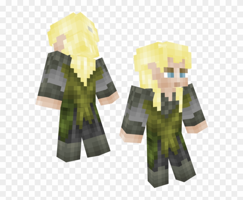 Yay) And I Just Really Love Legolas And Elves, Yeah - Minecraft Skin Legolas Clipart