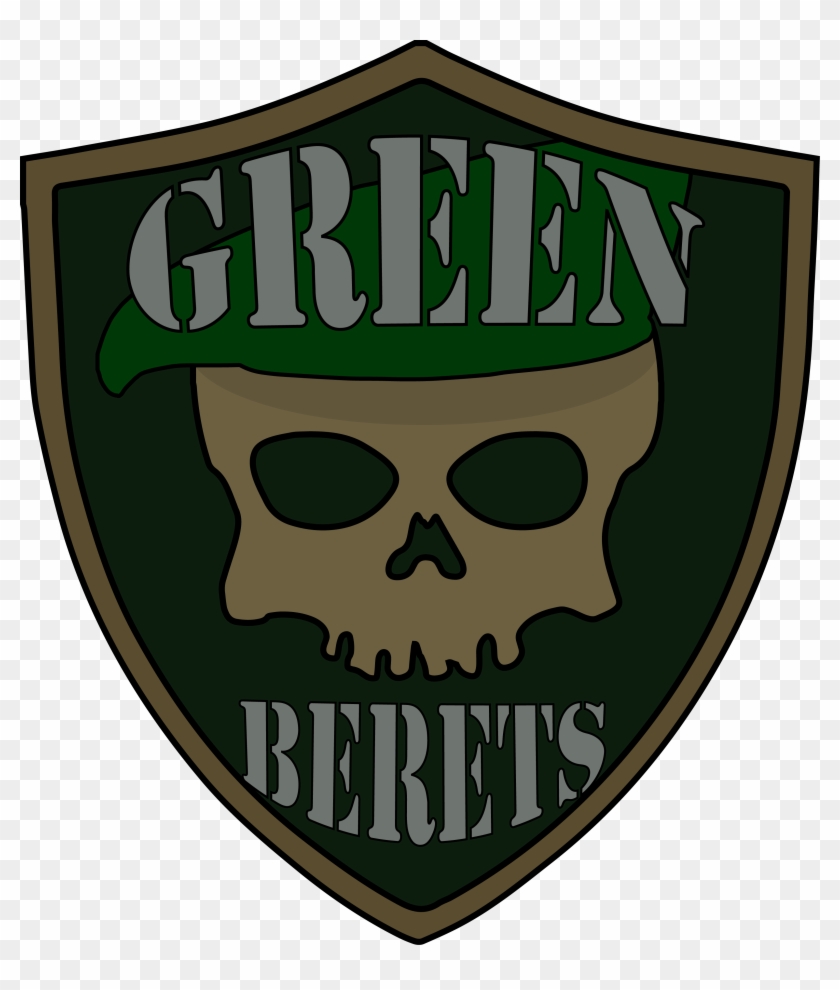 Green Beret Logo - Australia Clipart