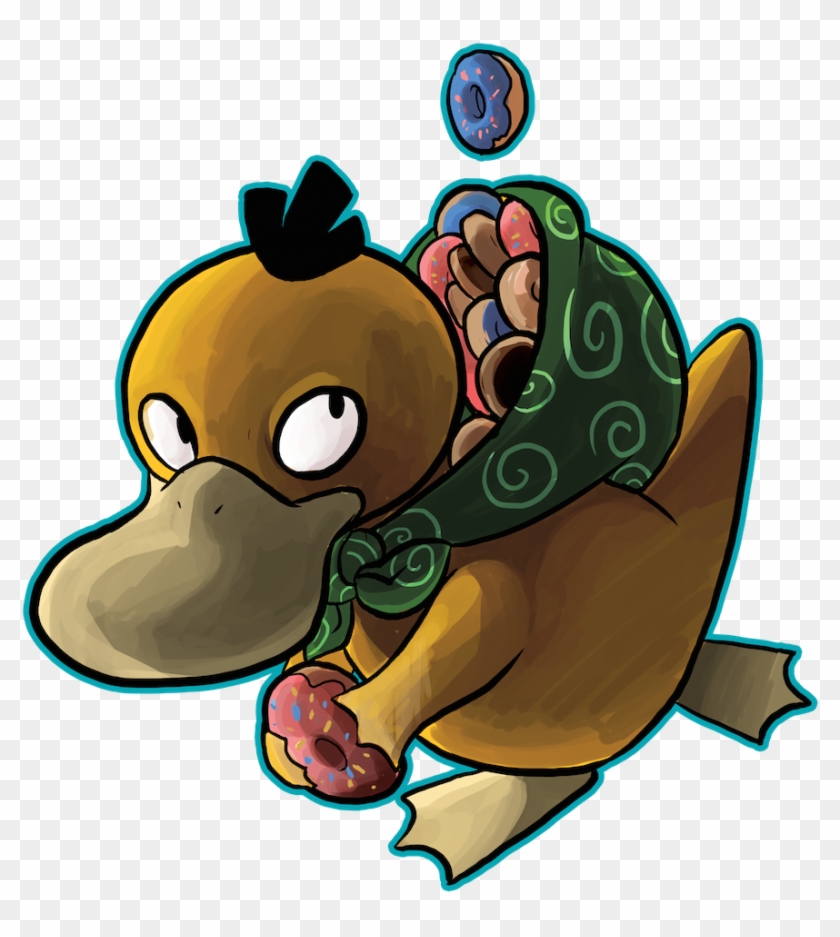Masuda's Psyduck Clipart #1433577