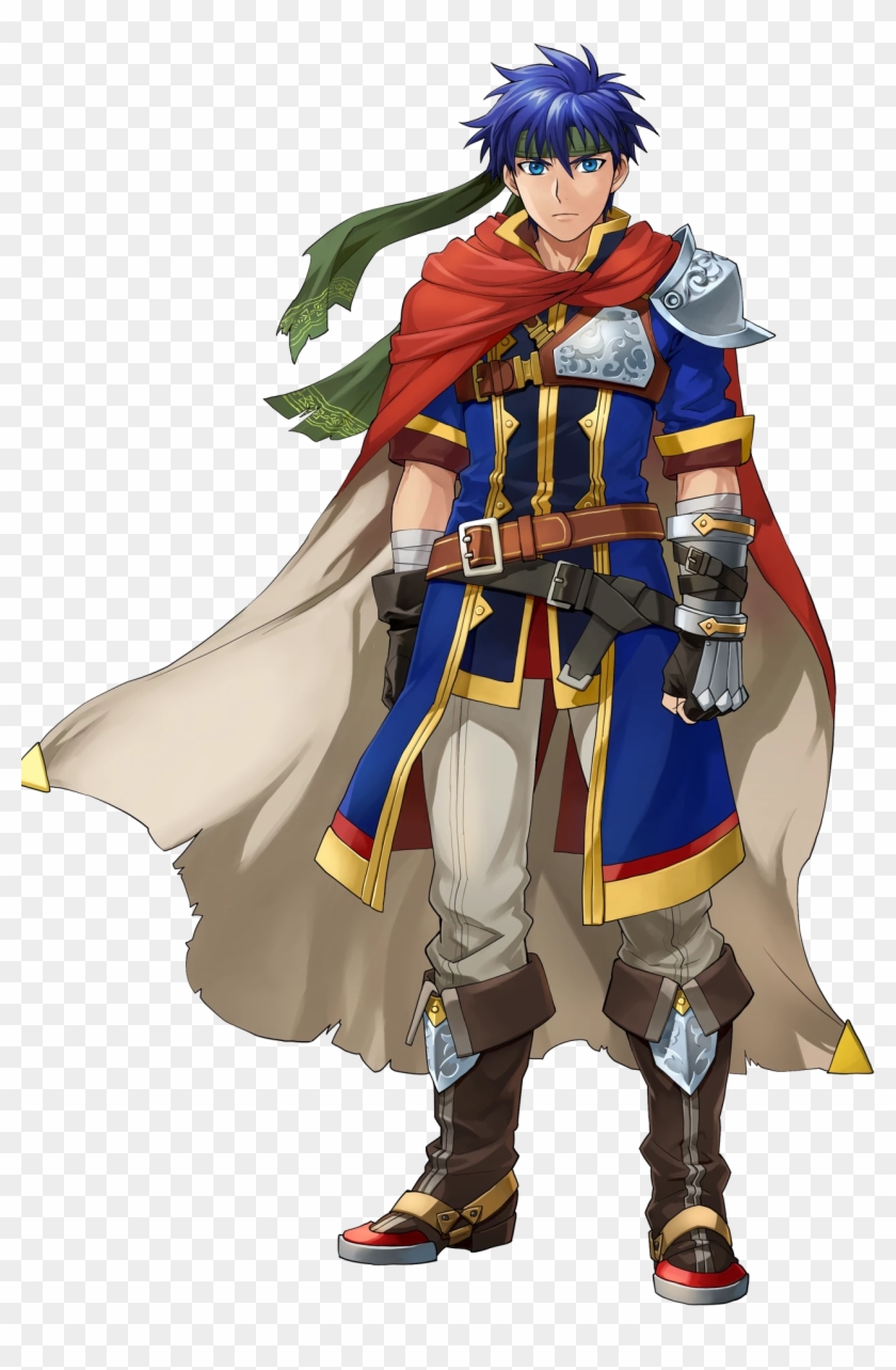 Ike Png - Ike Fire Emblem Png Clipart #1433659