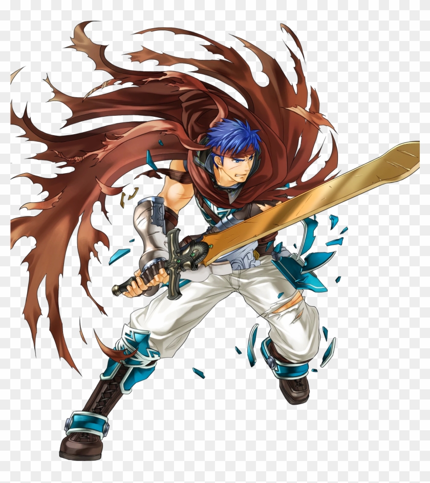 Fire Emblem Heroes Vanguard Ike Clipart #1433716