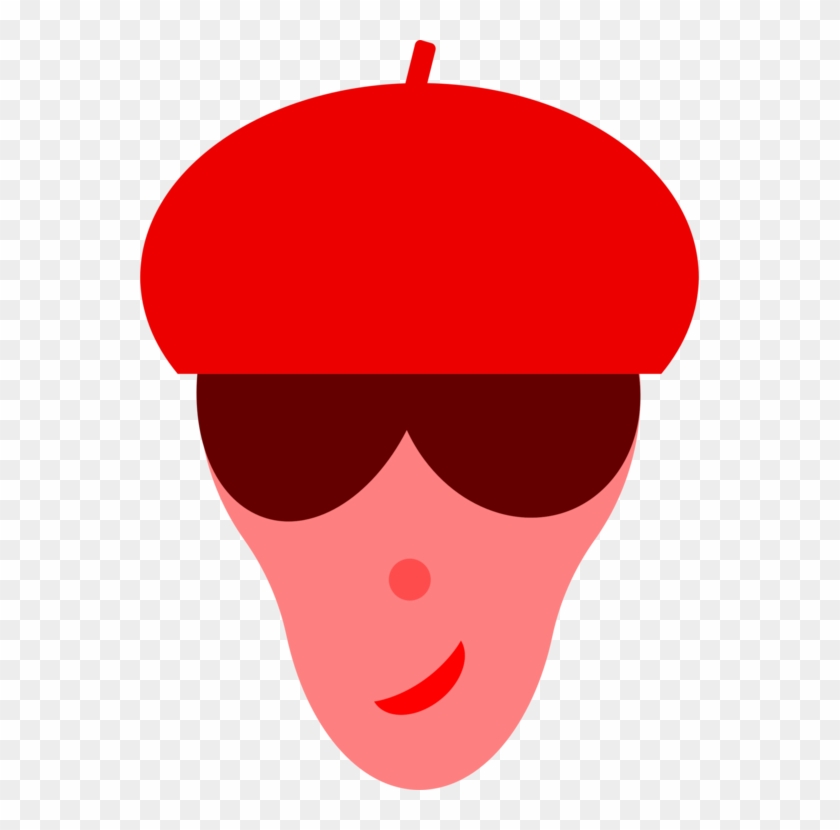 Beret Download Nose Cartoon Ornamental Fish - Illustration Clipart