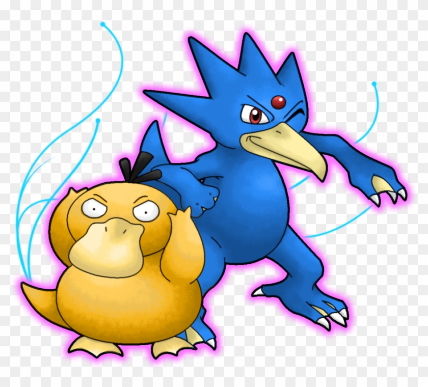 I Would Really Like To See Another Evolution For These - Psyduck Pokemon Evolution Clipart #1433773