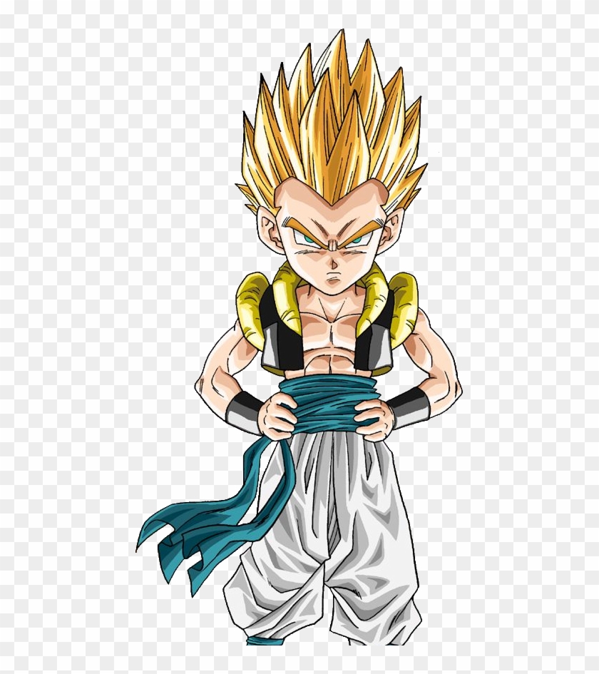 Szukaj W Google - Dbz Gotenks Ssj Clipart #1433774