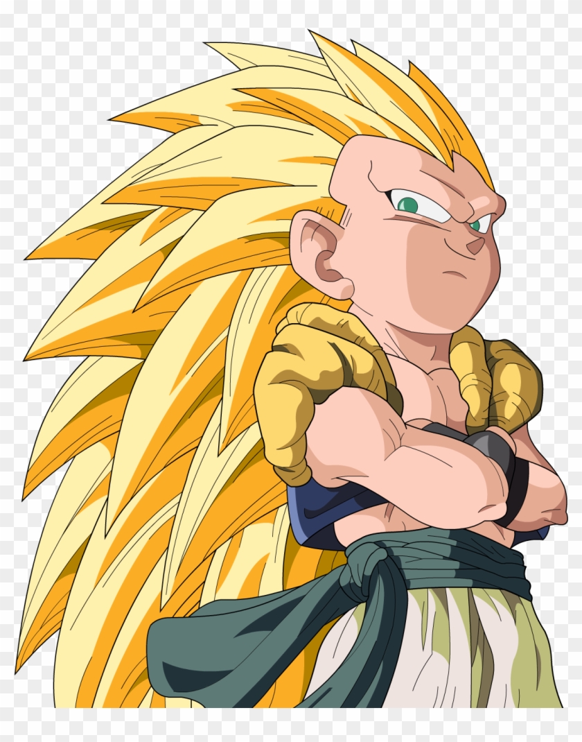 Dragon Ball Todas Las Fusiones Fondo De Pantalla With - Phy Gotenks Hidden Potential Clipart #1433804