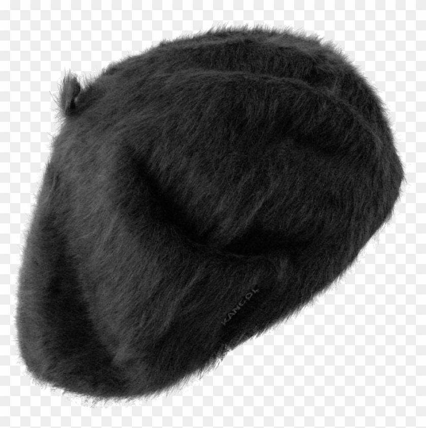 Kangol Furgora Beret - Fur Clothing Clipart