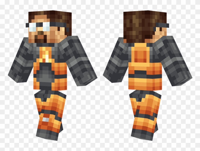 Minecraft Skins Cool Green , Png Download - Wood Clipart