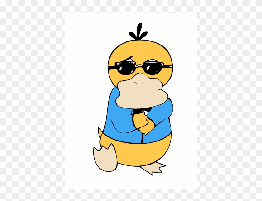 Http - //i - Imgur - Com/phy6t - Psyduck Gangnam Style Gif Clipart #1433859