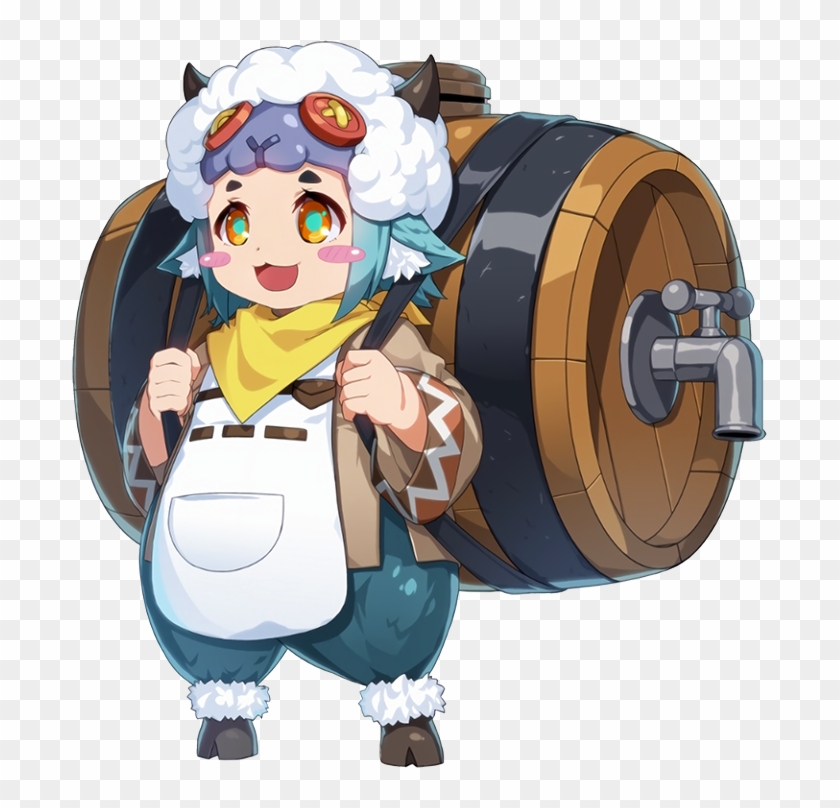Grand Chase For Kakao Dolly Clipart #1433879