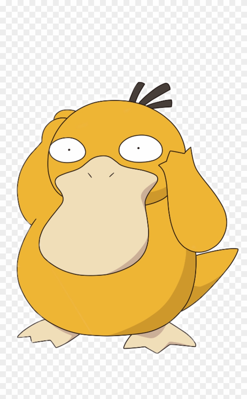 Psyduck Sticker - Pokemon Psyduck Clipart