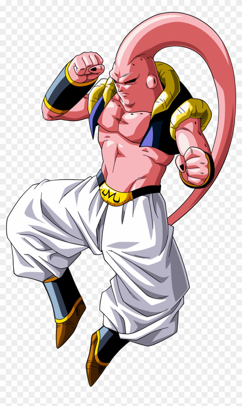 Majin Buu Gotenks , Png Download Clipart #1434045