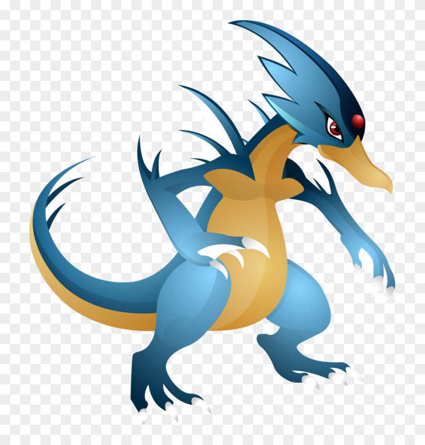 15,906,000 Exp - Mega Golduck Clipart