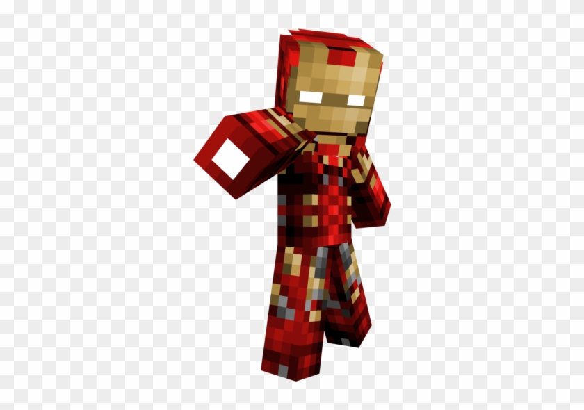 Free Online Puzzle Games On Bobandsuewilliams - Minecraft Iron Man Png Clipart #1434073