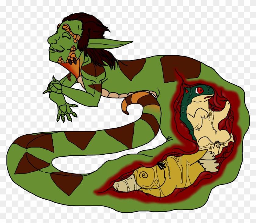 Two Of My Favorite Pokémon~ - Psyduck Vore Clipart