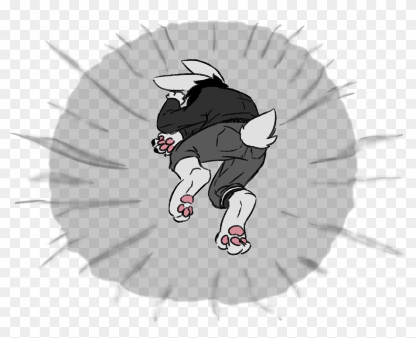 Oof - Cartoon Clipart #1434182