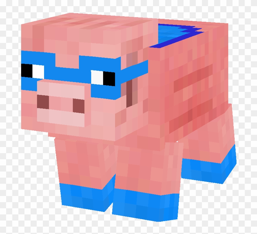 Wombateer Pig Novaskin Gallery Minecraft Skins - Minecraft Skin Super Pig Clipart #1434185