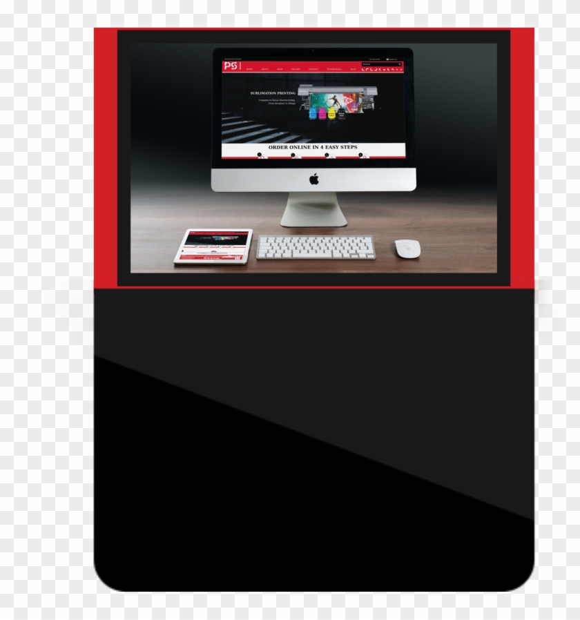 New Ps Branded Website - Electronics Clipart #1434187