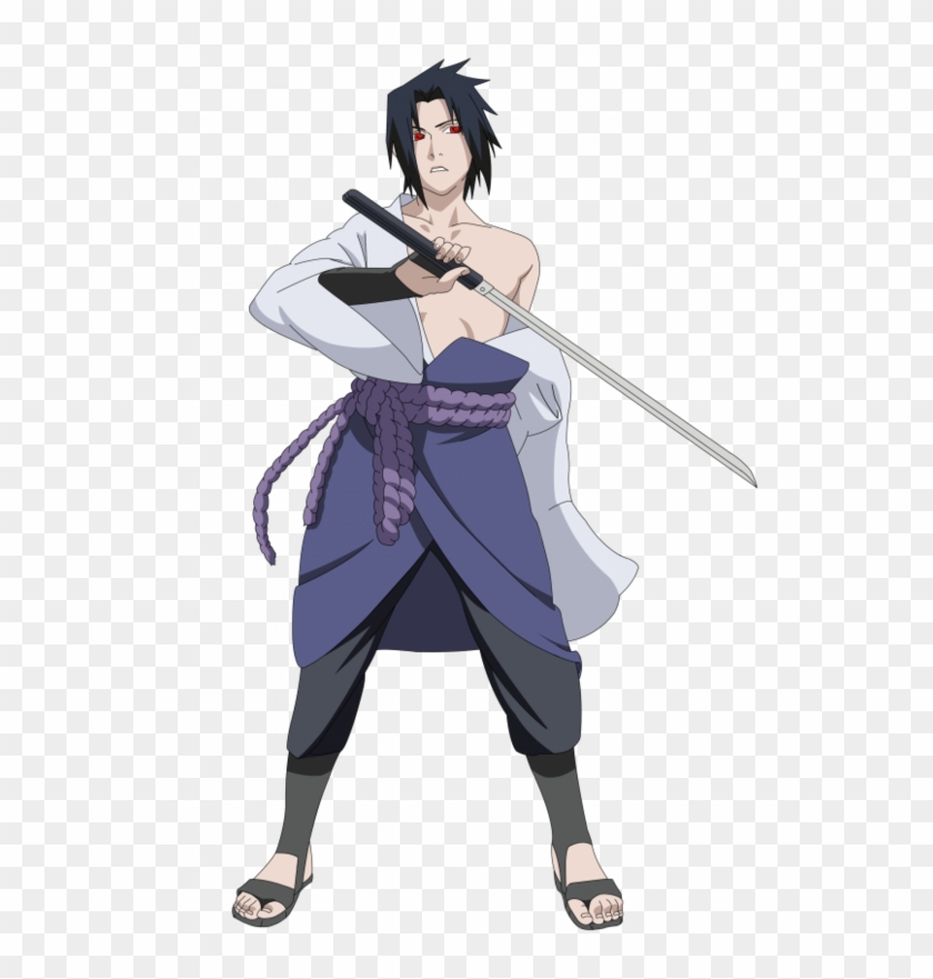 Hinata And Sakura Hot Photo - Sasuke Uchiha Shippuden Outfit Clipart #1434218