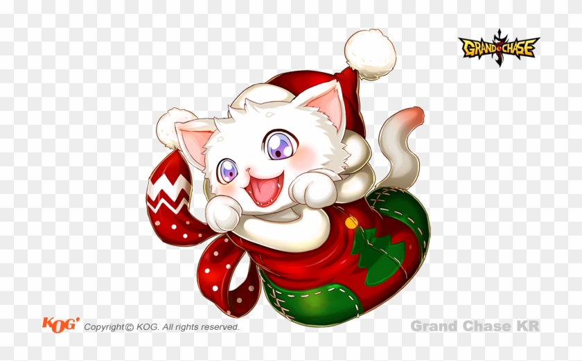 Christmas Mittens Clipart - Grand Chase - Png Download