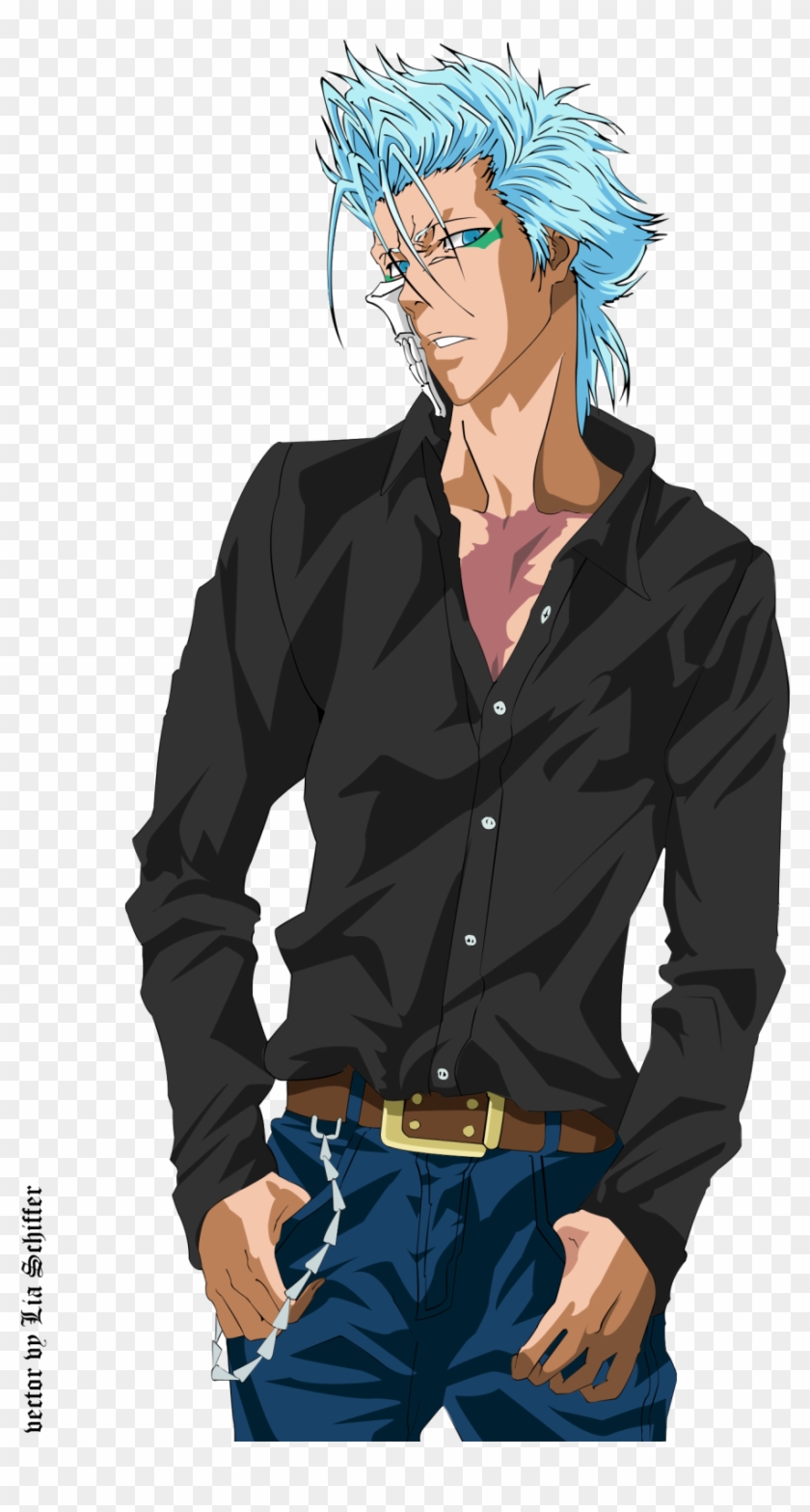 Grimmjow Casual Clipart #1434298