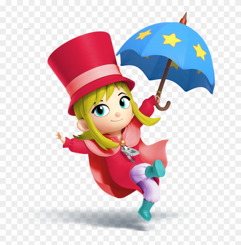 Hinata - Hat In Time Smash Bros Clipart #1434332