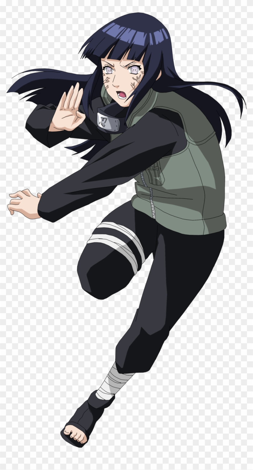 Hinata Hyuga By Esteban93 - Hinata Hyuga Ninja War Clipart