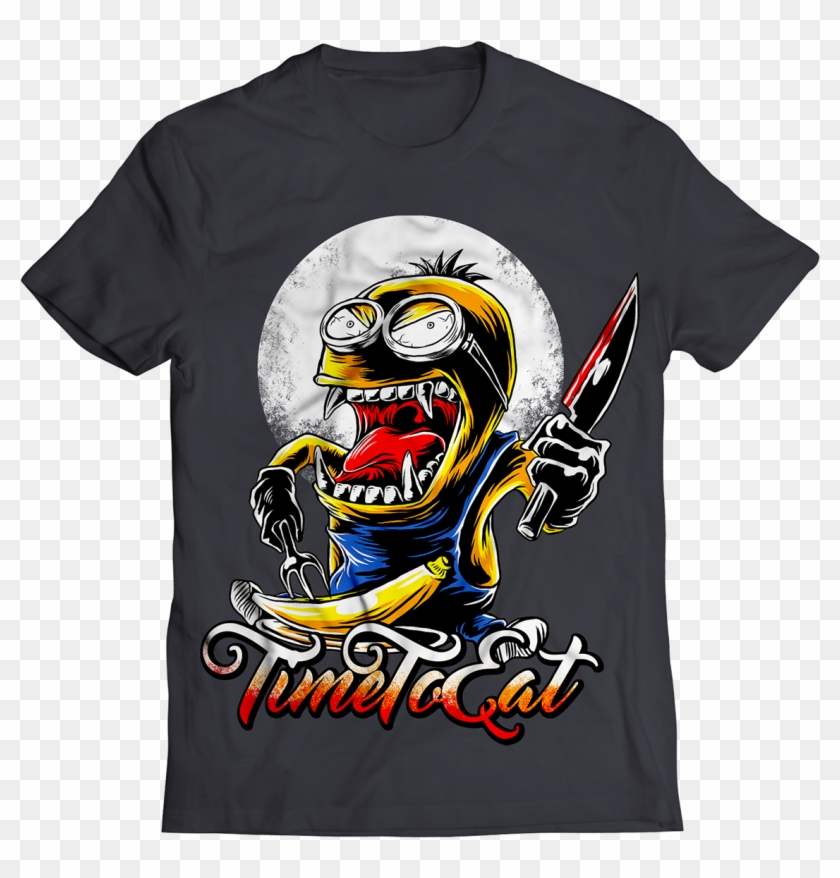 I Think Minion Is Cute And Also Badass Clipart