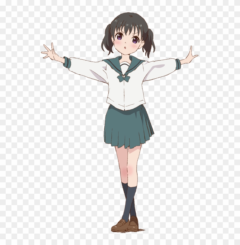 Yama No Susume Characters Clipart
