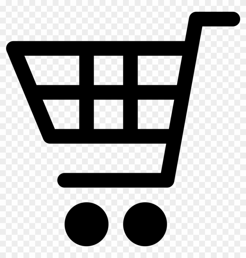 Png File - Shopping Cart Icon Vector Png Clipart