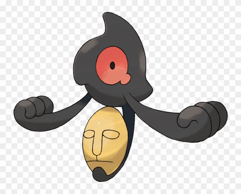 Top 10 Terrifying Pokemon Pokedex Entries - Pokemon Yamask Clipart