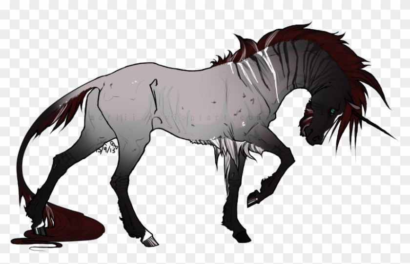 Badass Fukin Unicorn Dam Rite By P - Badass Unicorn Drawing Clipart #1434439