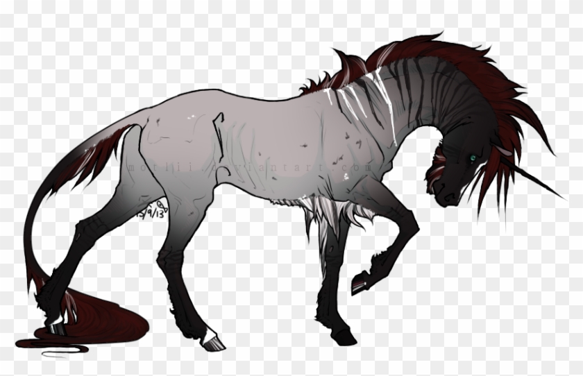 Badass Fukin Unicorn Dam Rite By P - Badass Unicorn Drawing Clipart