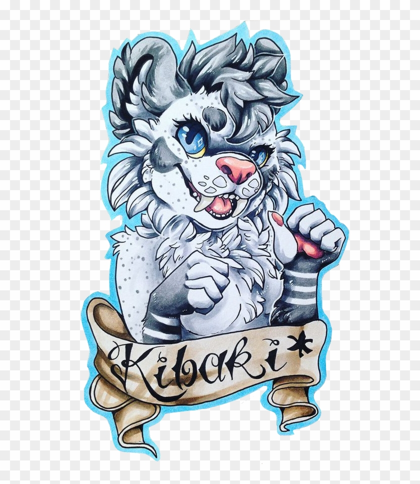 Sharp Teeth, Cute Eyes * - Cartoon Clipart #1434498