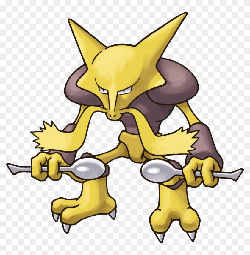 1mib, 1233x1196, Alakazam - Imagenes De Pokemon Alakazam Clipart #1434499