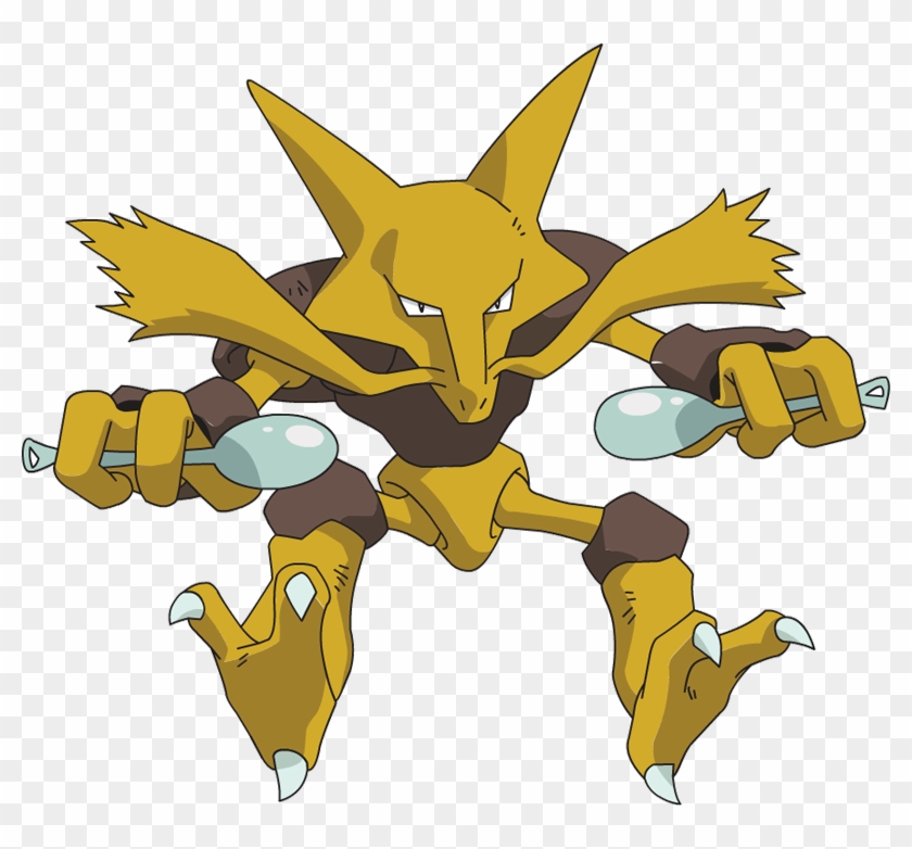 Alakazam Pokemon Clipart #1434517