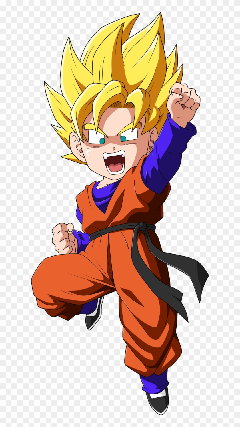 Goten - Dragon Ball Z Goten Clipart