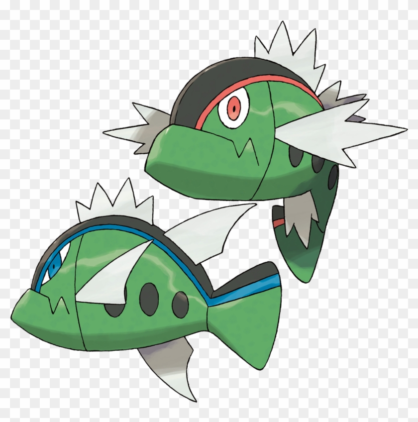 Basculin Pokemon Clipart