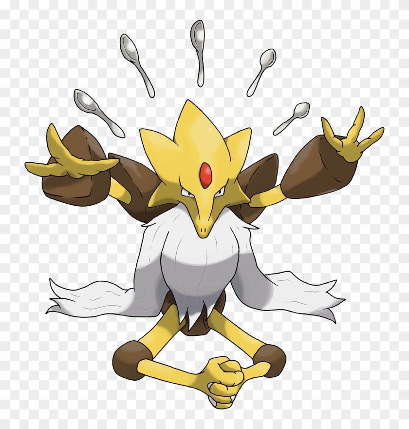 Mega Alakazam Clipart