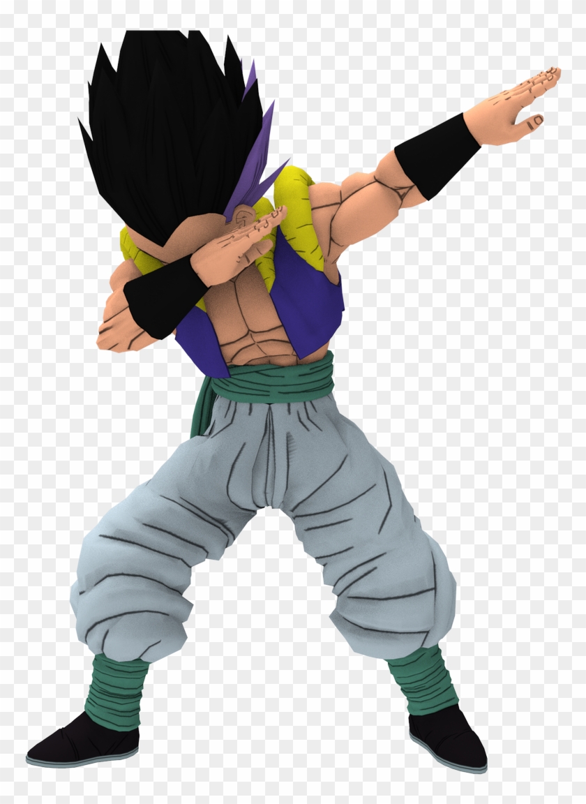 Doctor Flux On Twitter - Gotenks Dabbing Clipart #1434597