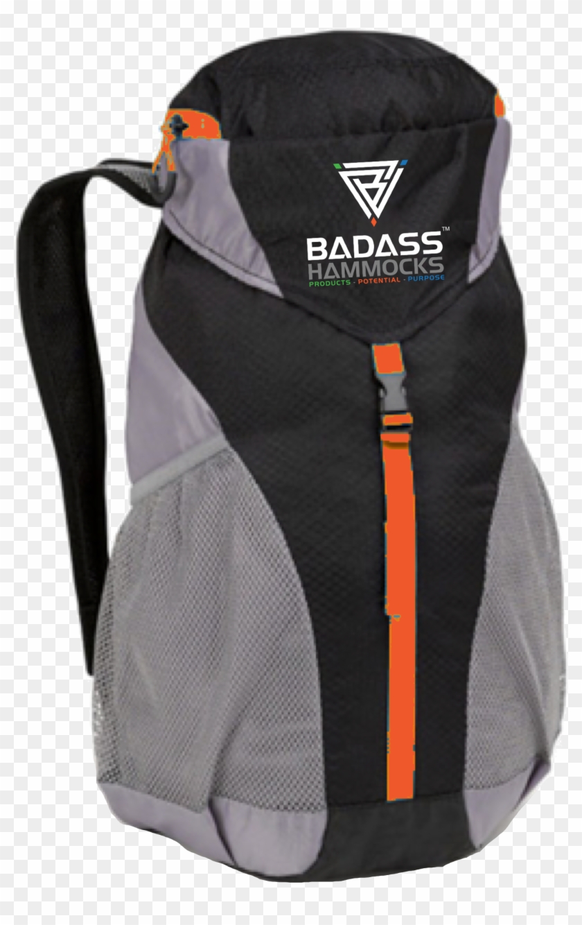 A Great Way To Tote Your Hammock And Accessories Into - Backpack Clipart