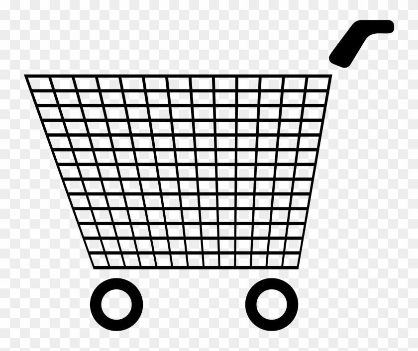 Medium Image - Shopping Cart Clipart Vector - Png Download