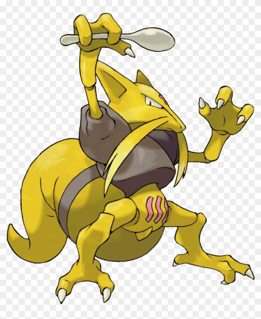 Kadabra Ligę Ci Wygra, Czyli Czy Kadabra Jest Niezastąpiona - Kadabra Pokemon Clipart
