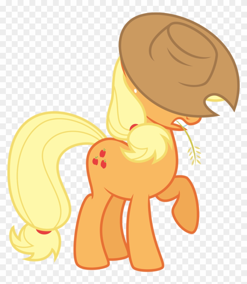 Rainbow Dash Cartoon Mammal Vertebrate Horse Like Mammal - Applejack Cute Clipart