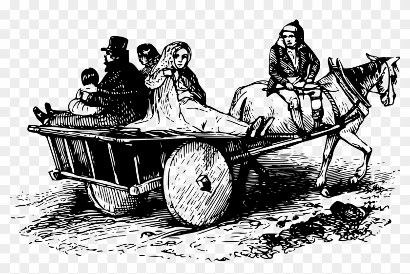 This Free Icons Png Design Of Peasant Cart Clipart