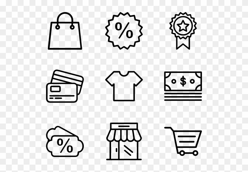 Shopping - Phone Email Icon Png Clipart