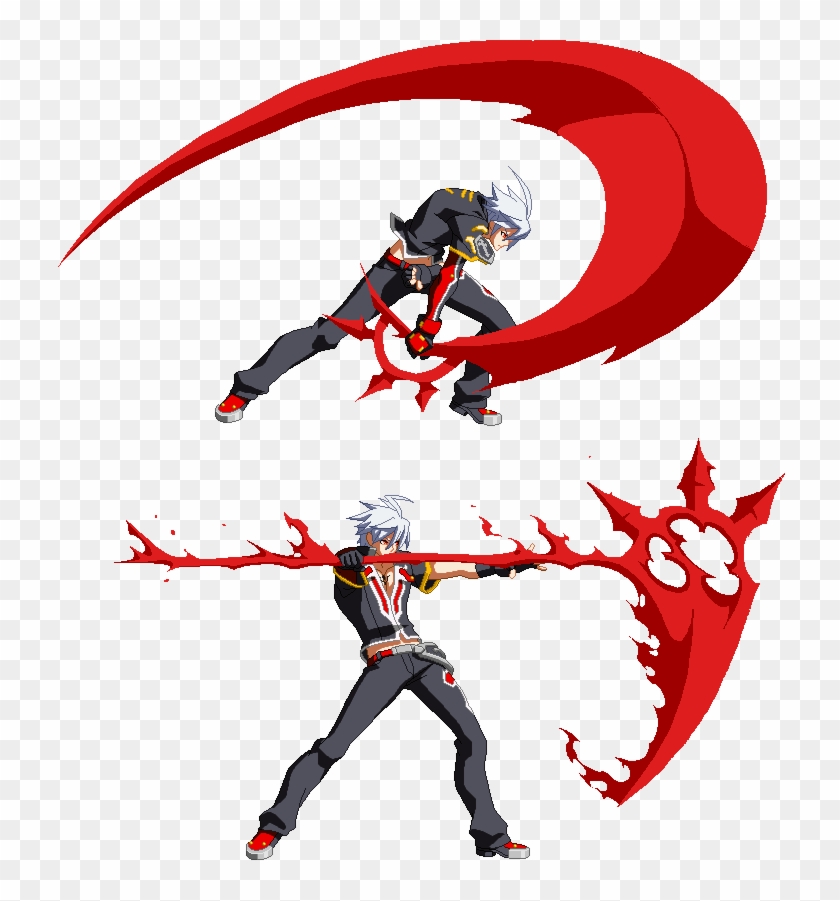 Bbcf Naoto Edgeoofeternity - Blazblue Naoto Clipart