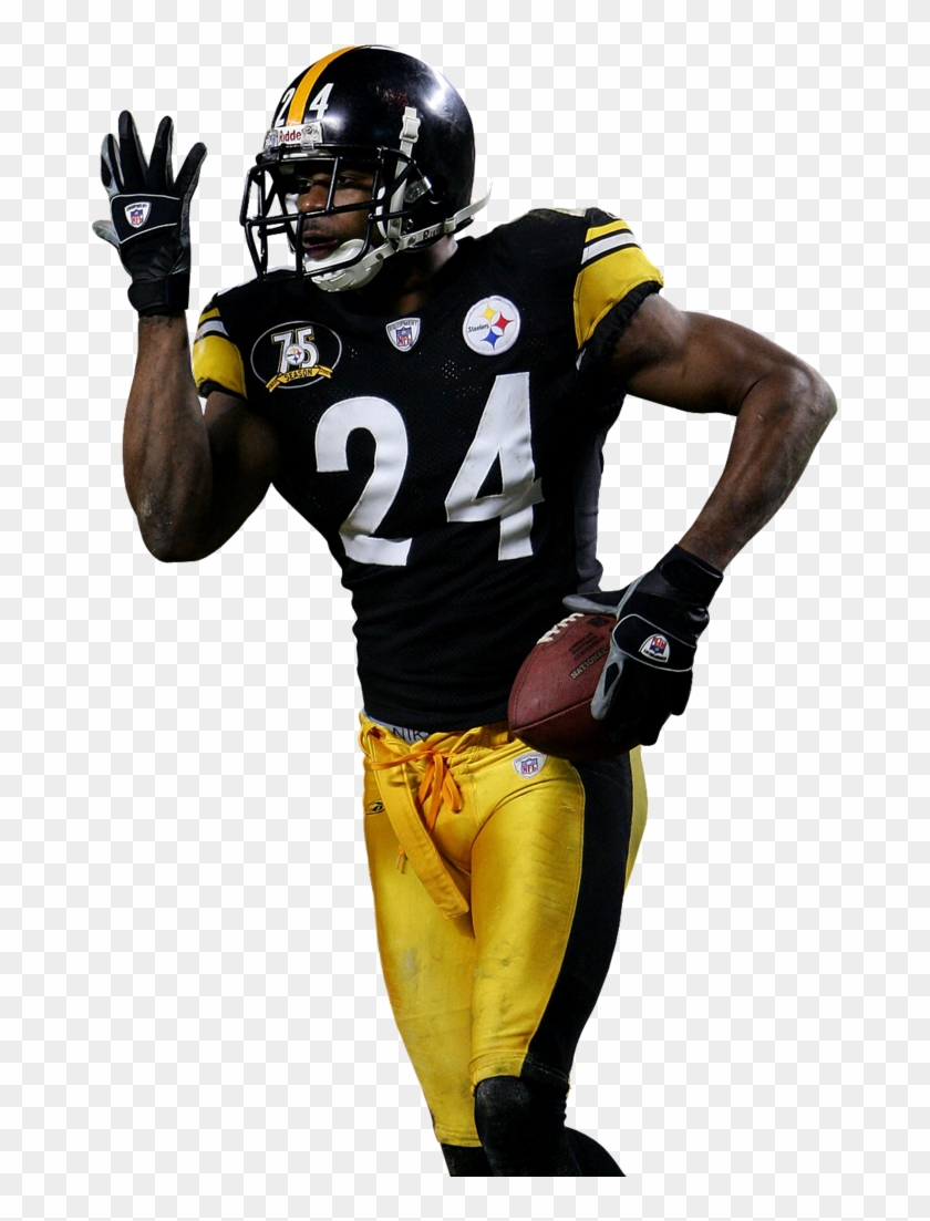 674 X 1023 8 - Pittsburgh Steelers Players Png Clipart