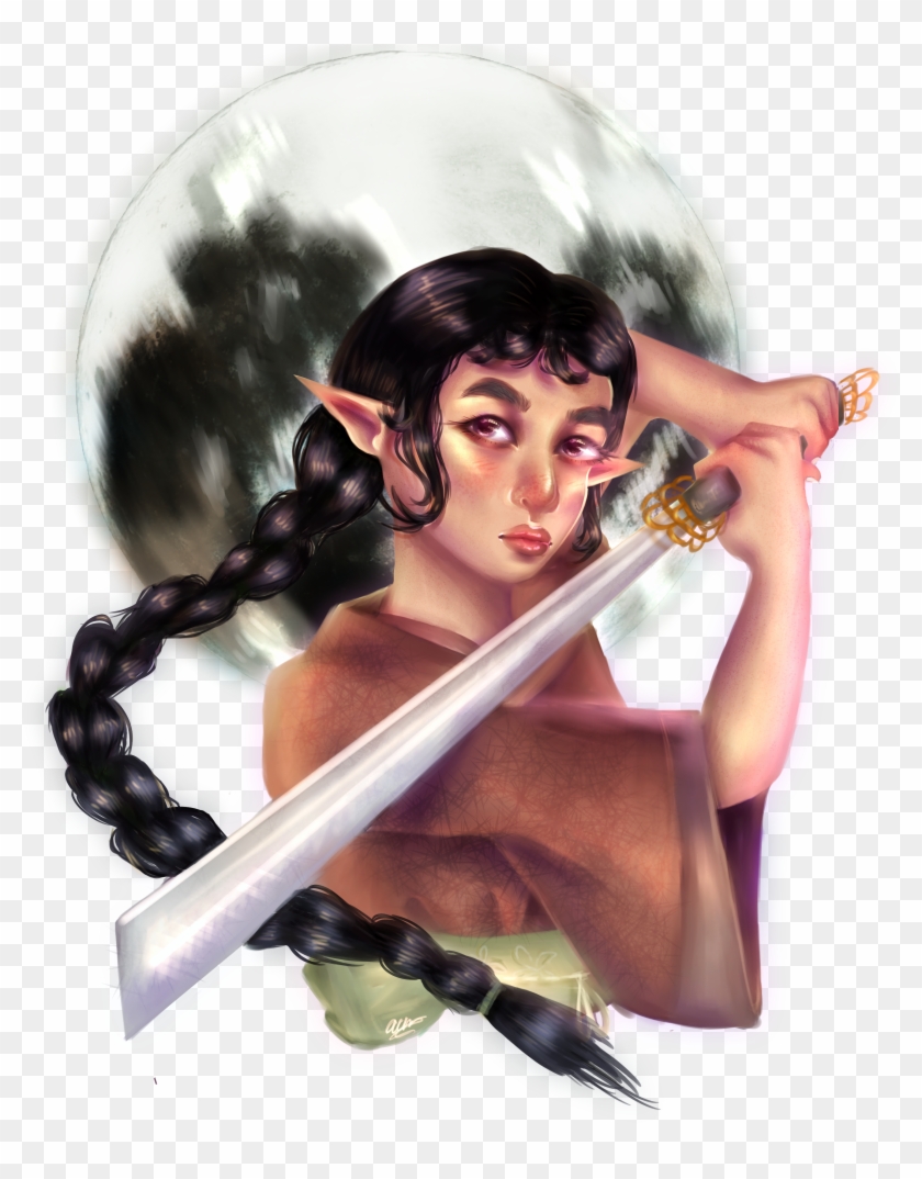 Characterdrawing - Girl Clipart #1434845